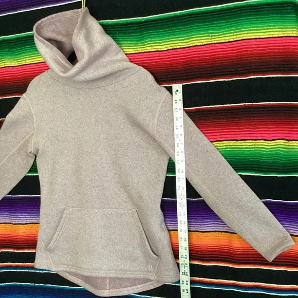 Smartwool Hudson trail pullover fleece sweatshirt - Picture 7 of 13